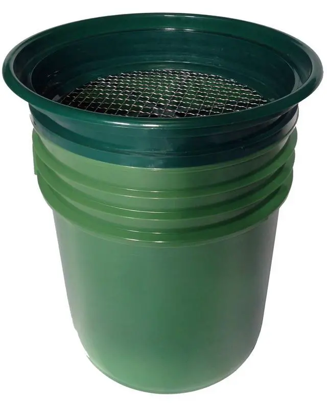 Alt view image 5 of 5 - 11 pc Prospecting-Mining-Panning Kit- 2- Classifiers 3 Gold Pans,+ More!!
