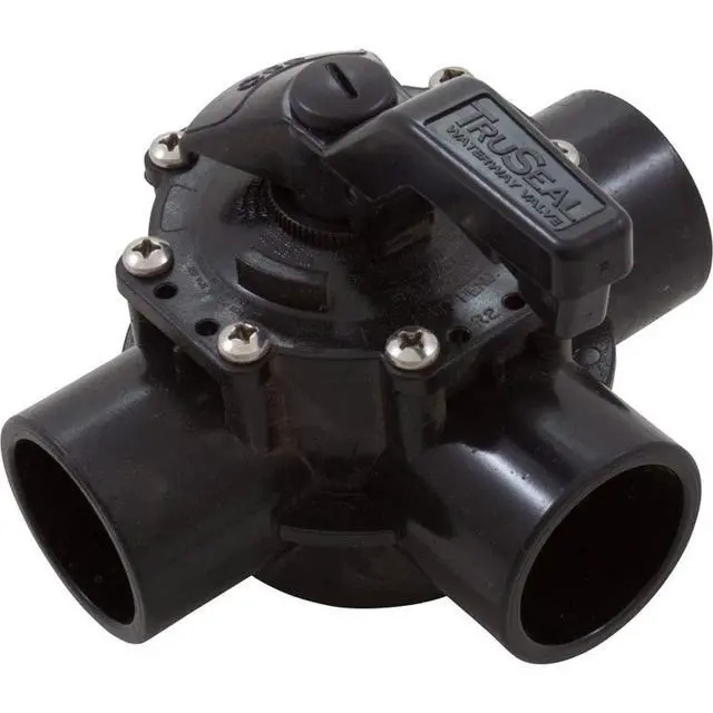 Alt view image 2 of 6 - 2 in. TruSeal Diverter 3-Way Valve 600-7100-CPVC