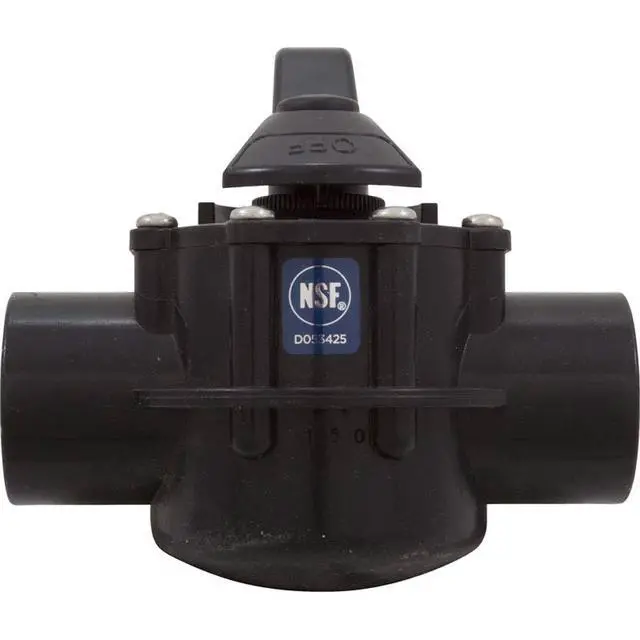 Alt view image 5 of 6 - 2 in. TruSeal Diverter 3-Way Valve 600-7100-CPVC