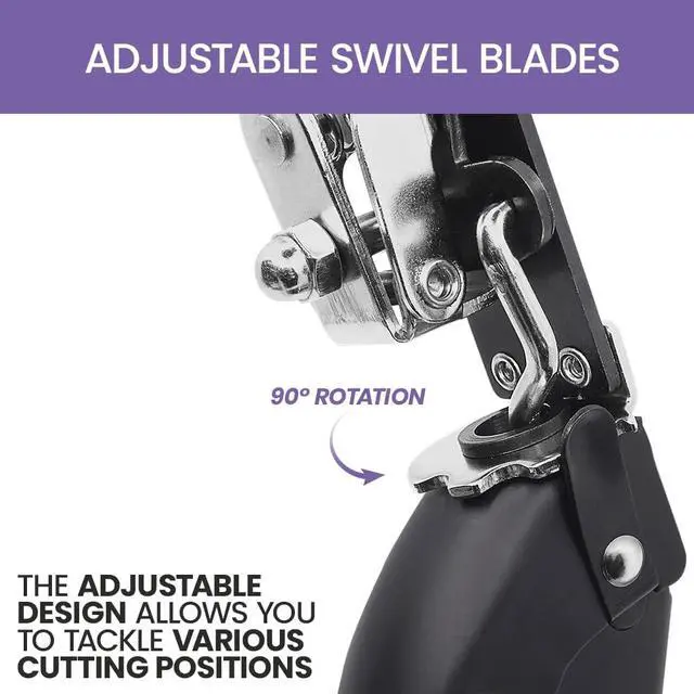 Alt view image 5 of 6 - Zl119 Adjustable Grass Shear - 3 Pack