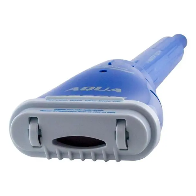 Alt view image 5 of 6 - Aqua Broom Ultra Cordless Pool & Spa Vacuum w/Pole Set for Sand, Silt & Small Debris, Battery-Powered Handheld Hoseless - for Hot Tubs and Tight Spaces in Inground & Above Ground Pools