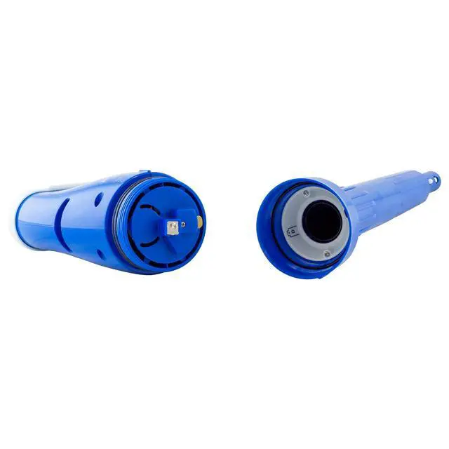 Alt view image 6 of 6 - Aqua Broom Ultra Cordless Pool & Spa Vacuum w/Pole Set for Sand, Silt & Small Debris, Battery-Powered Handheld Hoseless - for Hot Tubs and Tight Spaces in Inground & Above Ground Pools
