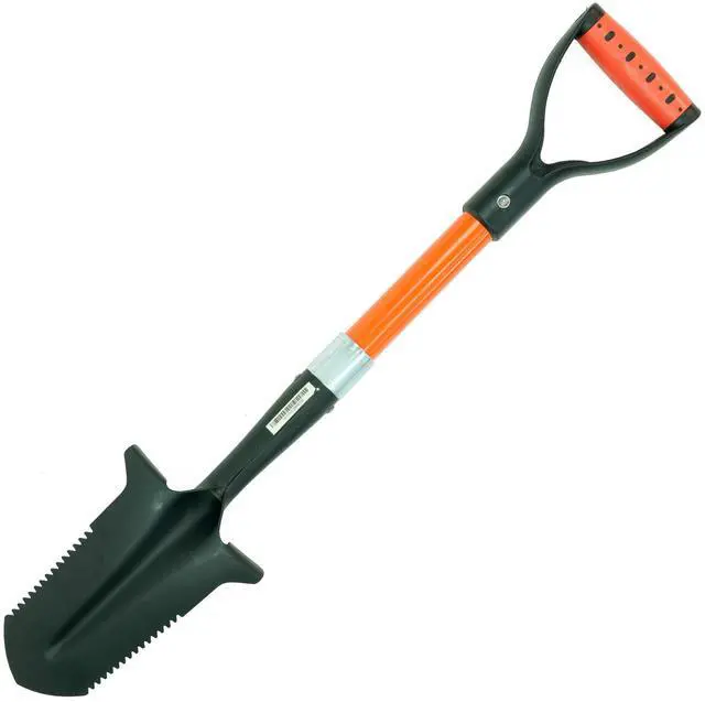 Alt view image 2 of 5 - 29" Heavy Duty Small Double Serrated Shovel