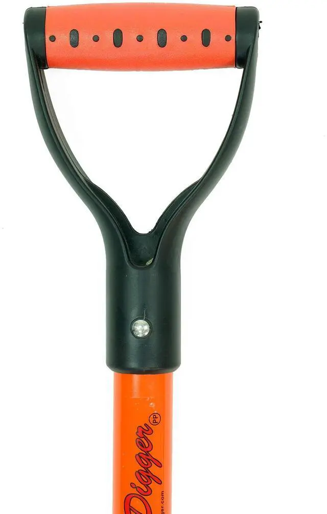 Alt view image 3 of 5 - 29" Heavy Duty Small Double Serrated Shovel