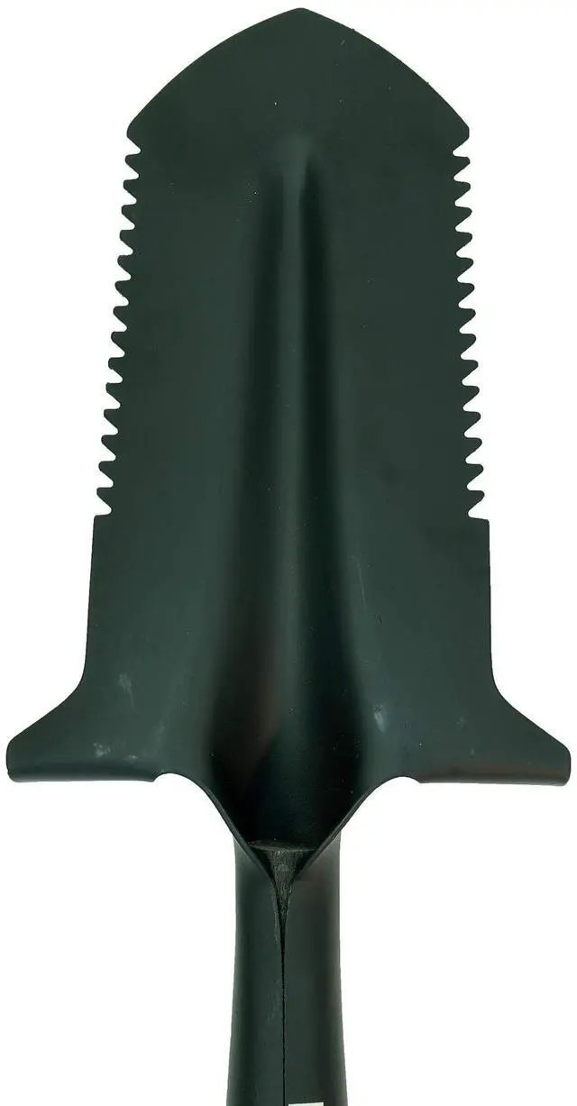 Alt view image 5 of 5 - 29" Heavy Duty Small Double Serrated Shovel