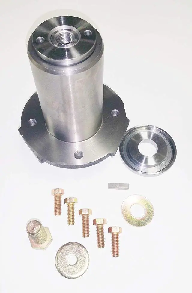 Alt view image 3 of 3 - Lawn Mower Decks Spindle Assembly | Fits Gravely Pro Master and Zero Turn Mower | 58810800, 59202600, 59225700, 59215400, 69219700 Replacement Parts | 6-7/8" Height, Cast Iron Housing