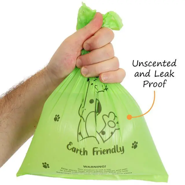 Alt view image 5 of 6 - Its Law Clean Up After Your Dog Maximum Fine $250 Yard Sign & Clip-On Preloaded Dispenser Combo/Kit with 135 Dog Poop Waste Bags, 10"x12" Rust-proof Aluminum Sign with 3ft Steel Stake