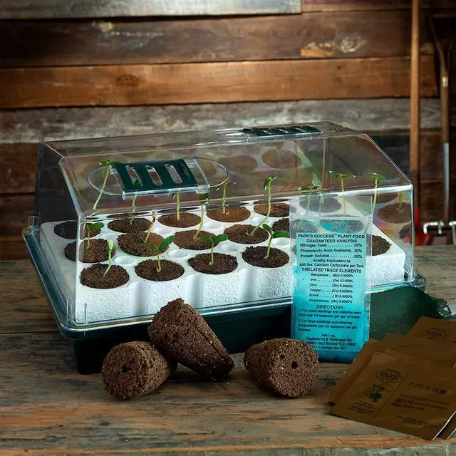 Main image of Original Bio Dome with 18 Whopper Cells, Seed Starter Kit, 18 Growing pods