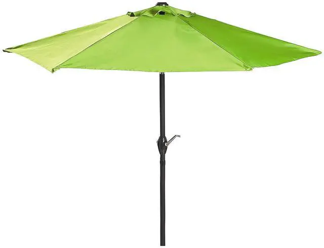 Main image of 7.5 Foot Crank and Tilt Market Umbrella (Green)