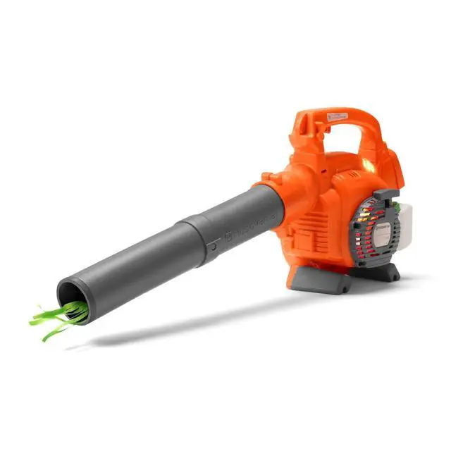 Alt view image 2 of 6 - 125B Kids Toy Battery Operated Leaf Blower & Chainsaw Pretend Play Set