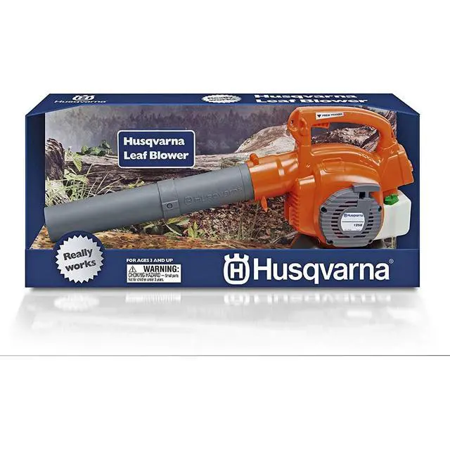 Alt view image 3 of 6 - 125B Kids Toy Battery Operated Leaf Blower & Chainsaw Pretend Play Set