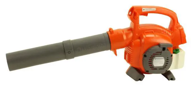 Alt view image 5 of 6 - 125B Kids Toy Battery Operated Leaf Blower & Chainsaw Pretend Play Set