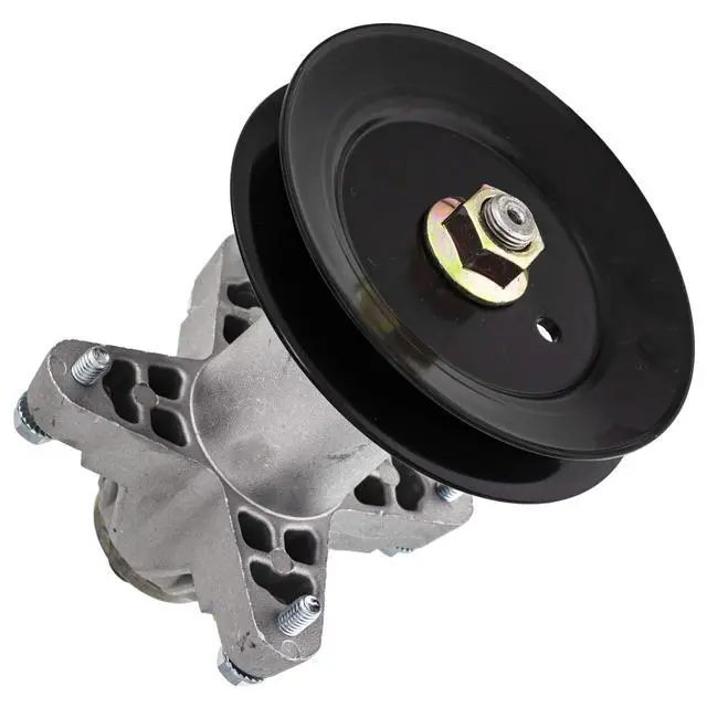 Alt view image 6 of 6 - Deck Spindle Belt Kit Combo Set for Cub Cadet RZT-54 MTD ZT54 ZTL8000 Columbia Sears 918-04608A 954-04138A