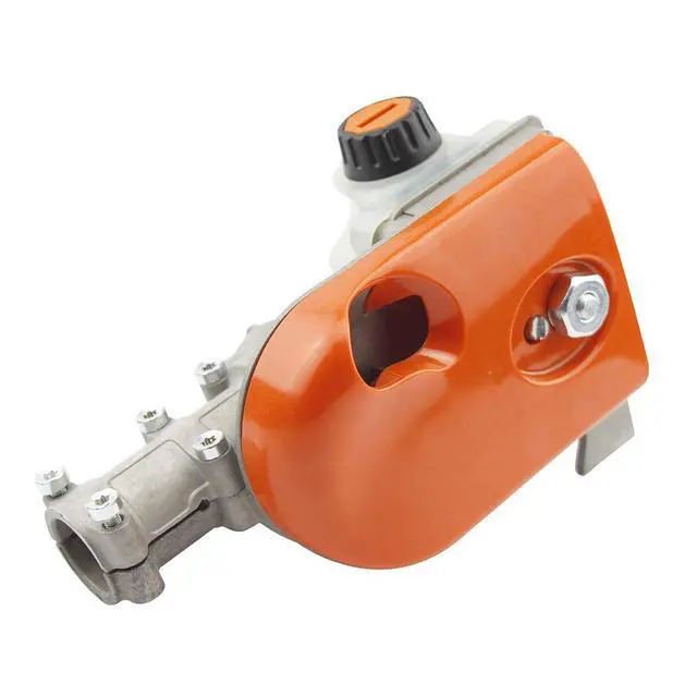 Alt view image 2 of 2 - Gear Head Gearbox Compatible with Stihl HT 75 101 130 131 250 HT73 HT100 KM90 KM110 KM130 WT Spur Sprocket 3/8-6T Pruner Pole Saw Tree Cutter 4182 200 0070 4138 205 0008