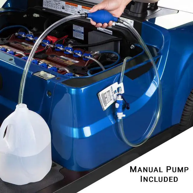 Alt view image 4 of 4 - 12v (2-6v Batteries) Battery Watering System