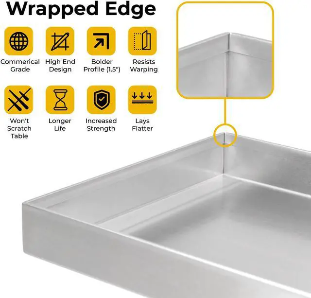 Alt view image 2 of 6 - Celestial Fire Pit Cover for 13 Round Burner Pan (16" Actual Size), Stainless Steel, Wrapped Edge