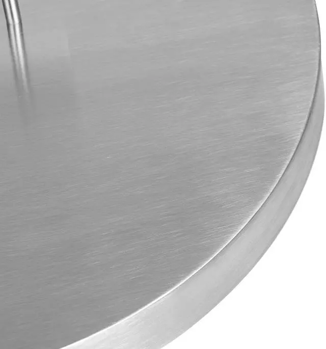 Alt view image 6 of 6 - Celestial Fire Pit Cover for 13 Round Burner Pan (16" Actual Size), Stainless Steel, Wrapped Edge