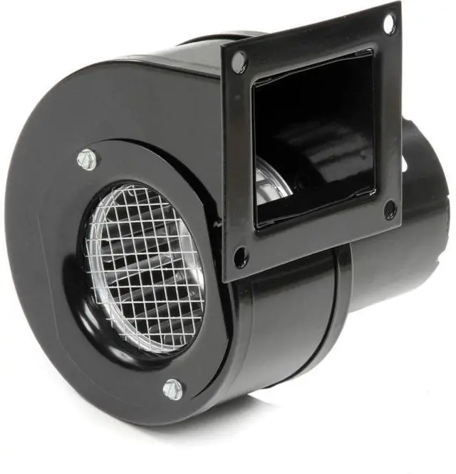 Main image of B187581 Centrifugal Blower with Sleeve Bearing, 3,200 rpm, 115V, 60 Hz, 0.59 Amp