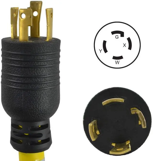 Alt view image 2 of 4 - 20601-040 L14-30 Generator Extension Cord (40 Feet) UL Listed