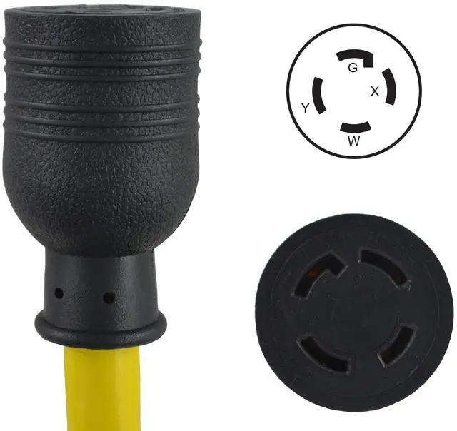 Alt view image 3 of 4 - 20601-040 L14-30 Generator Extension Cord (40 Feet) UL Listed