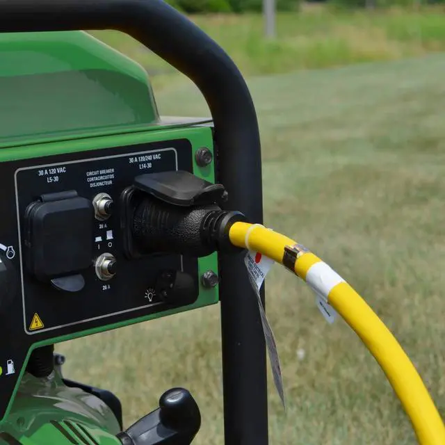Alt view image 4 of 4 - 20601-040 L14-30 Generator Extension Cord (40 Feet) UL Listed
