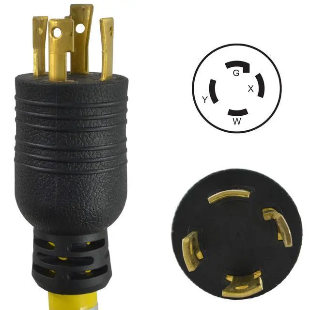 Alt view image 2 of 5 - 20601 L14-30 Generator Extension Cord (25 Feet)