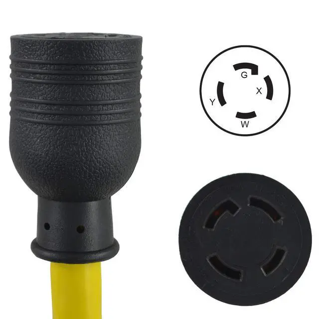 Alt view image 4 of 5 - 20601 L14-30 Generator Extension Cord (25 Feet)