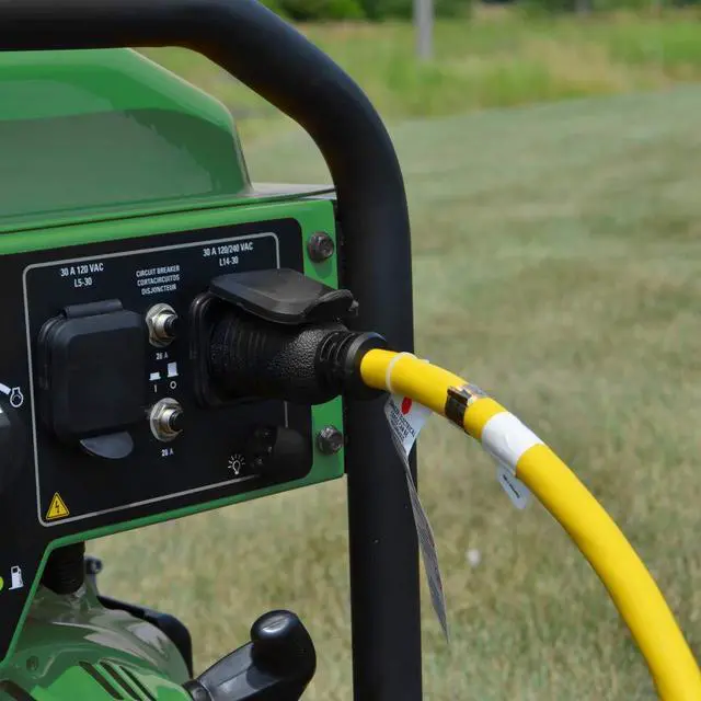 Alt view image 5 of 5 - 20601 L14-30 Generator Extension Cord (25 Feet)