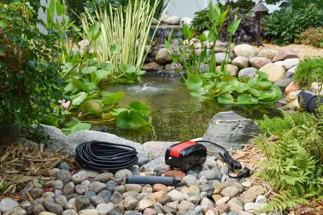 Alt view image 2 of 6 - EasyPro CAS1 Single Outlet Compact Aeration Kit for Water Gardens & Koi Ponds up to 1000 Gallons & 4 Deep | Single Stone Diffuser Head | Extremely Quiet Operation | Two Year (on compressor)