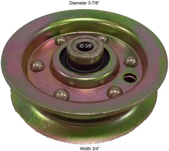 Alt view image 5 of 6 - Deck Rebuild Kit Fits Craftsman Fits Husqvarna (Some Models with 4 Post Spindles,) Blades Pulley Spindles Belt with These Part Numbers 187292 129861 153535 134149 173438 532173437 532144959