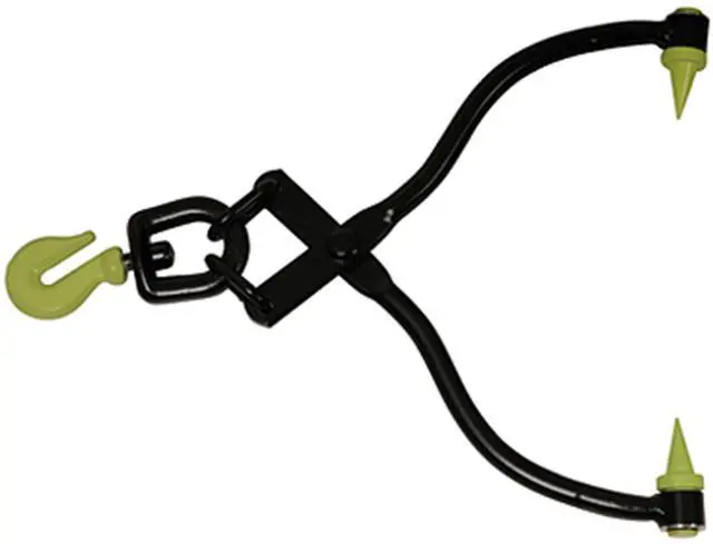 Main image of TMW-02SS 20 Inch Swivel Grab Skidding Tongs, Black