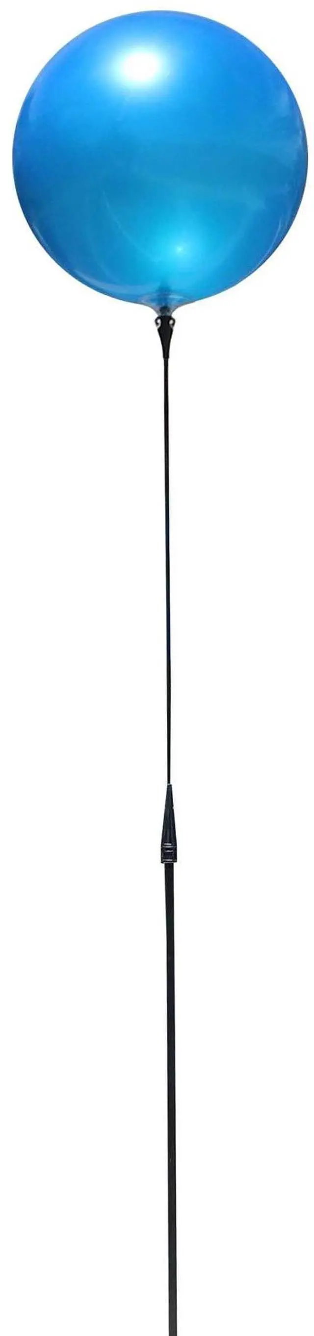 Main image of Weatherproof Reusable Balloon Long Pole Kit - Helium Free Plastic Outdoor Balloons