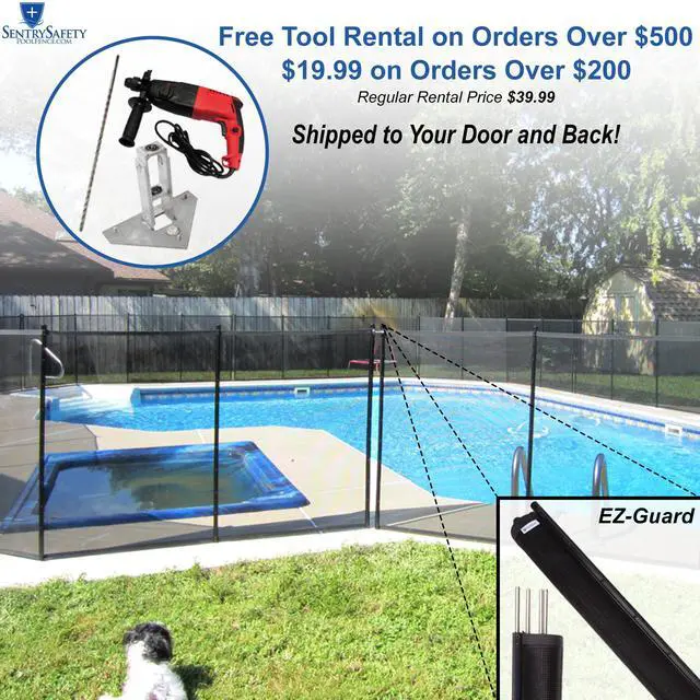 Alt view image 3 of 6 - EZ-Guard (Black, 5'x10')