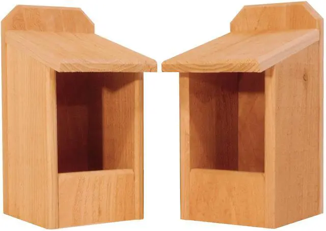 Main image of HoneyJar 2 Cedar Nesting Boxes