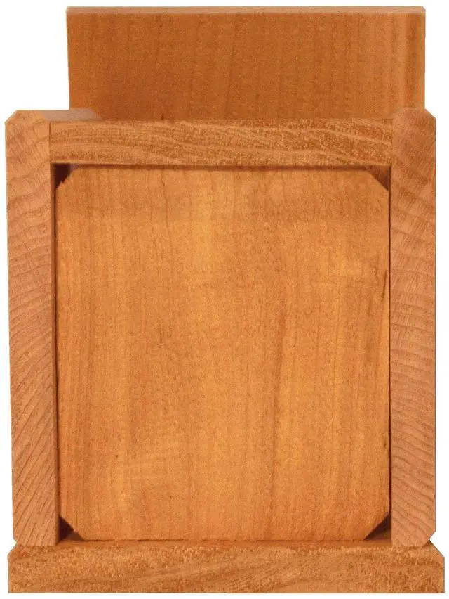 Alt view image 2 of 3 - HoneyJar 2 Cedar Nesting Boxes