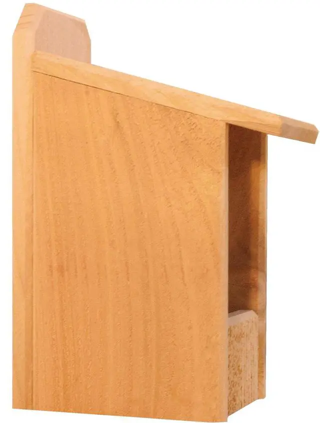 Alt view image 3 of 3 - HoneyJar 2 Cedar Nesting Boxes