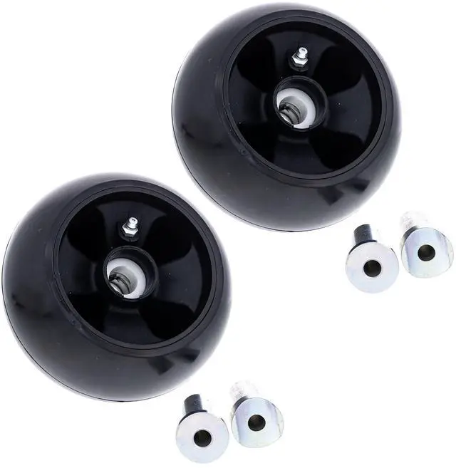 Main image of OEM 5inches Deck Wheel Kit 2 Pack 240 245 260 265 320 335 345 LX 255 266 GX 325 F 725 AM125172