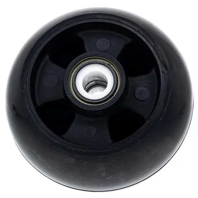Alt view image 2 of 5 - OEM 5inches Deck Wheel Kit 2 Pack 240 245 260 265 320 335 345 LX 255 266 GX 325 F 725 AM125172