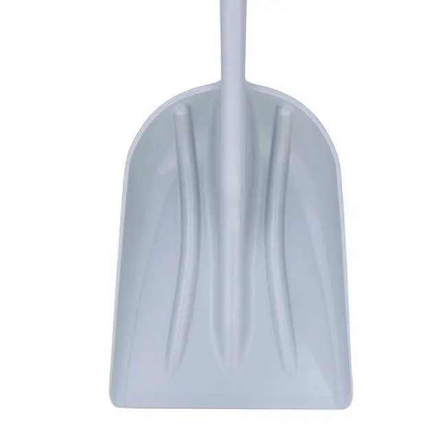 Alt view image 2 of 4 - True Temper 1680700 Poly Scoop with Hardwood Handle and D-Grip