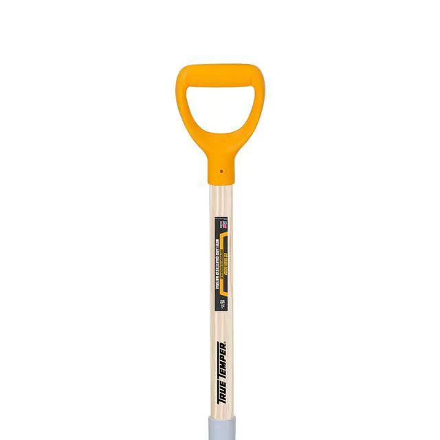 Alt view image 3 of 4 - True Temper 1680700 Poly Scoop with Hardwood Handle and D-Grip