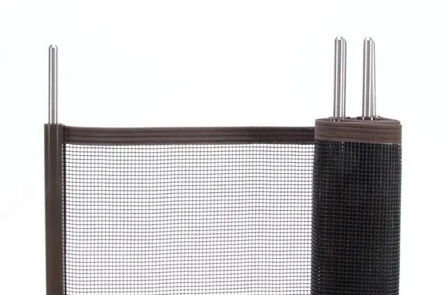 Alt view image 4 of 6 - VisiGuard - The Most See-Through Pool Fence on The Market | Removable Child Safety Fence (Brown, 5'x10')
