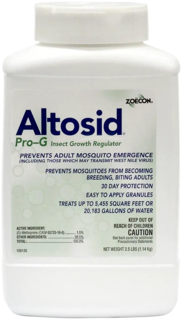 Main image of Altosid Pro-G Mosquito Larvicide 2.5 lb (2)