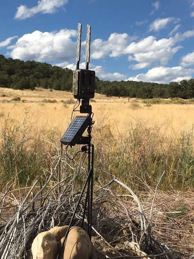 Alt view image 3 of 4 - Solar Charger Kit with Mount- 1500mAH / 7.4- DC-12V- Trail Camera Solar Panel - for 3G or 4G Game Cameras and Other Outdoor Equipment