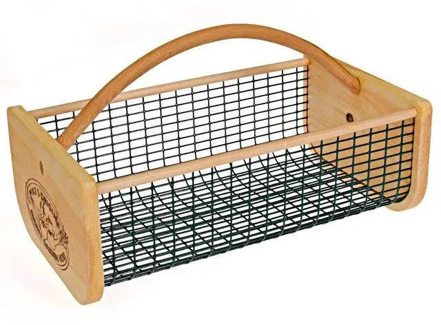 Main image of Original Garden Hod, Harvest Basket/Garden Basket - 19 x 11 x 11 Inches, Holds 15 Quarts