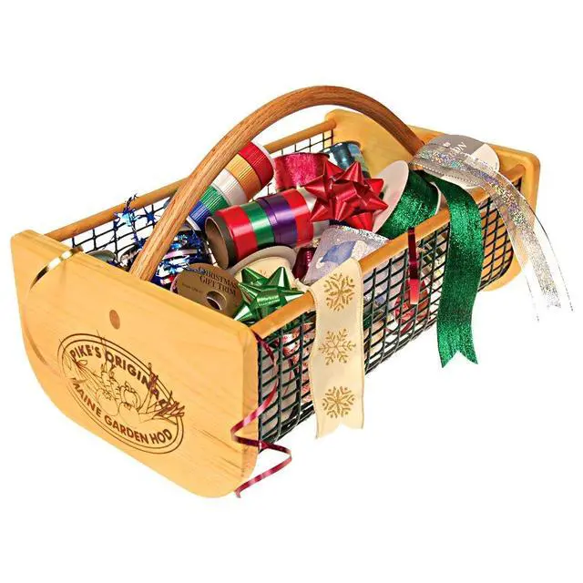 Alt view image 2 of 5 - Original Garden Hod, Harvest Basket/Garden Basket - 19 x 11 x 11 Inches, Holds 15 Quarts