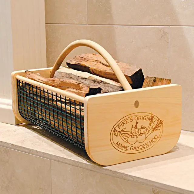 Alt view image 5 of 5 - Original Garden Hod, Harvest Basket/Garden Basket - 19 x 11 x 11 Inches, Holds 15 Quarts