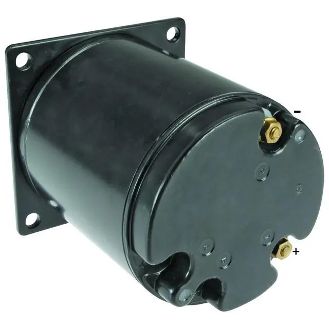Alt view image 2 of 5 - New Salt Spreader Compatible with Motor W/.5 inch Diameter Shaft Single Ball Bearing Buyers Meyer 0202000 36218 4854420 HM02223
