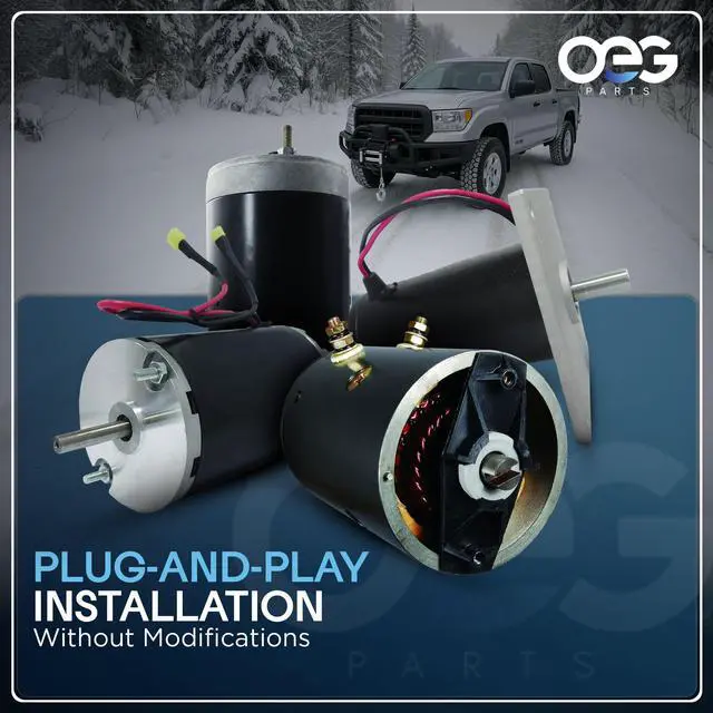 Alt view image 5 of 5 - New Salt Spreader Compatible with Motor W/.5 inch Diameter Shaft Single Ball Bearing Buyers Meyer 0202000 36218 4854420 HM02223