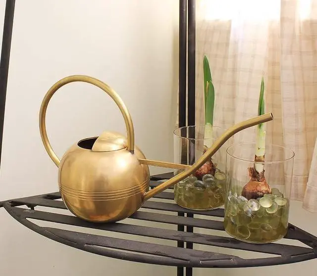 Alt view image 5 of 6 - Achla WC-01 Designs Watering Can, 1L, Brass