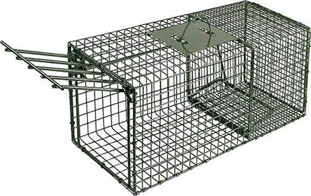 Alt view image 2 of 2 - Heavy Duty Medium Cage Trap